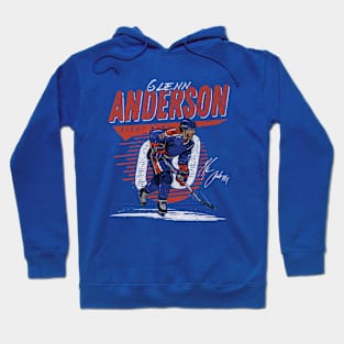 Glenn Anderson Edmonton Comet Hoodie